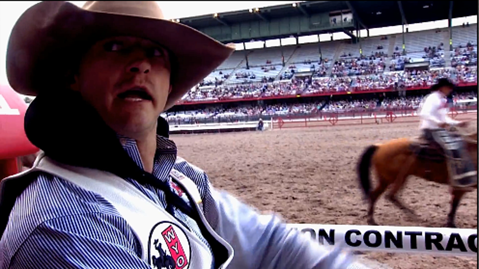 Cheyenne Frontier Days Rodeo: Seth Hardwick [VIDEO]
