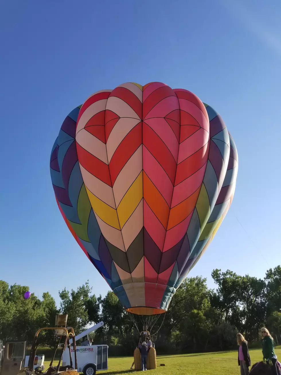 Downdraft Blamed for Wyoming Sightseeing Balloon Crashes