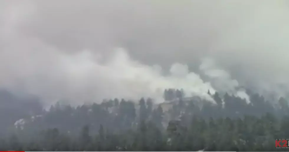 Britania Fire Near Wheatland Grows to Over 19,000 Acres [VIDEO]