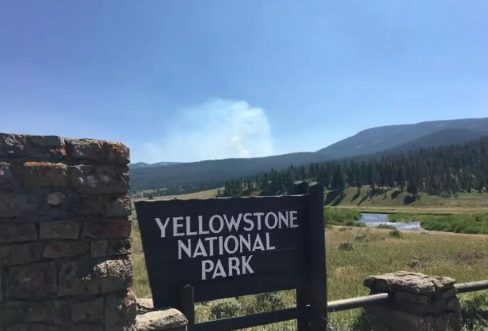 UPDATE: Bacon Rind Fire Causes Traffic Delays, Forces Closures Of Yellowstone Trails