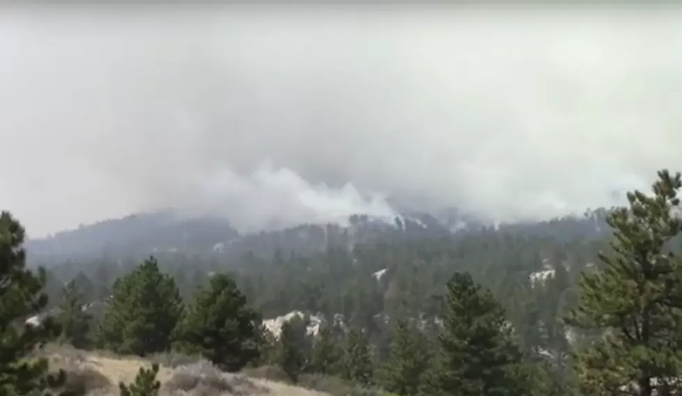 Wyoming's Britania Fire Now at Roughly 21,000 Acres