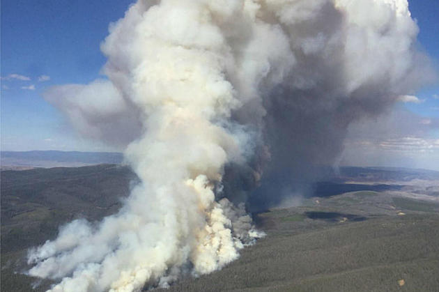 Wildfires Grow In Western, Southcentral Wyoming