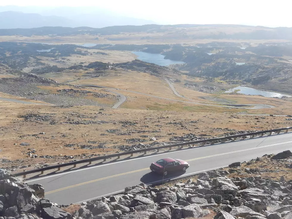Beartooth Highway Opens for Summer After Snow Clearance