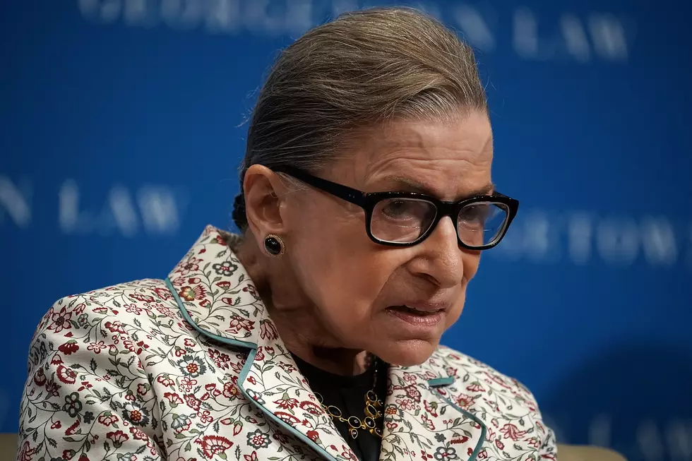 Ginsburg, 85, Hospitalized After Fracturing 3 Ribs in Fall