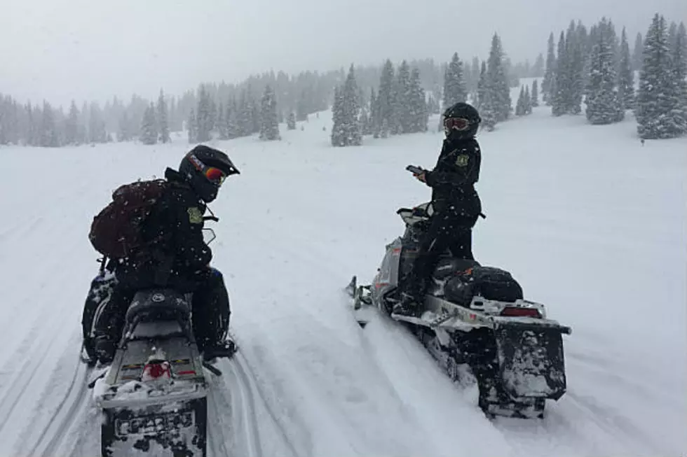 Snowmobilers Found Safe