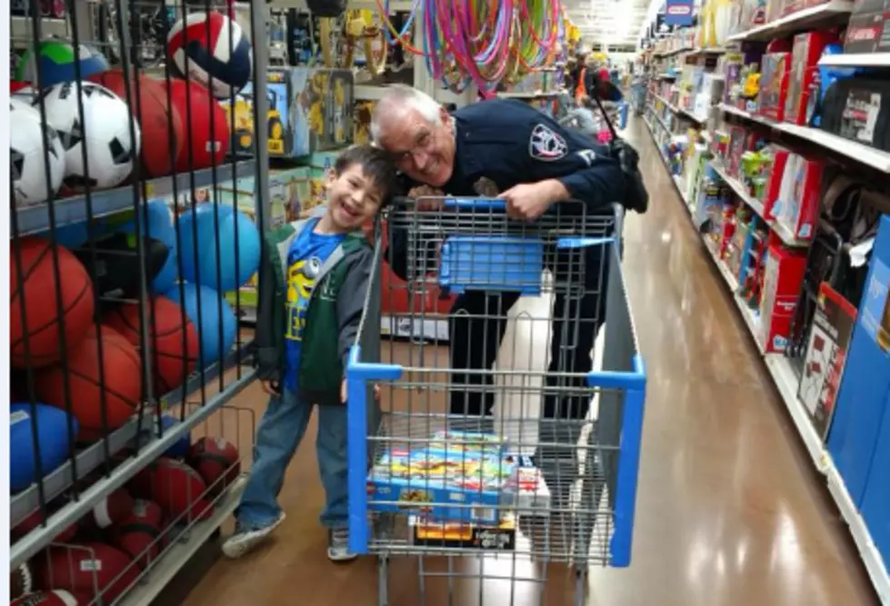 Natrona County's 'Shop With A Cop' Big Success [PHOTOS]