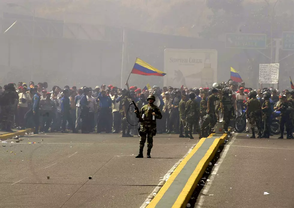 Unrest Roils Venezuela Amid New Push to Topple Maduro