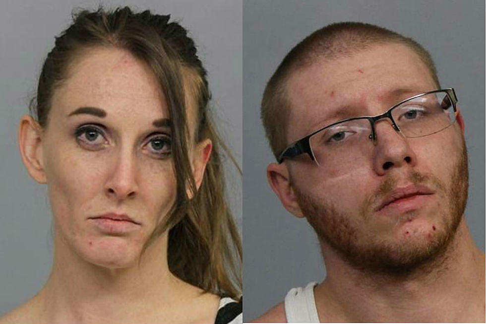 Young Child Tests Positive for Meth, Pot; Casper Pair Arrested