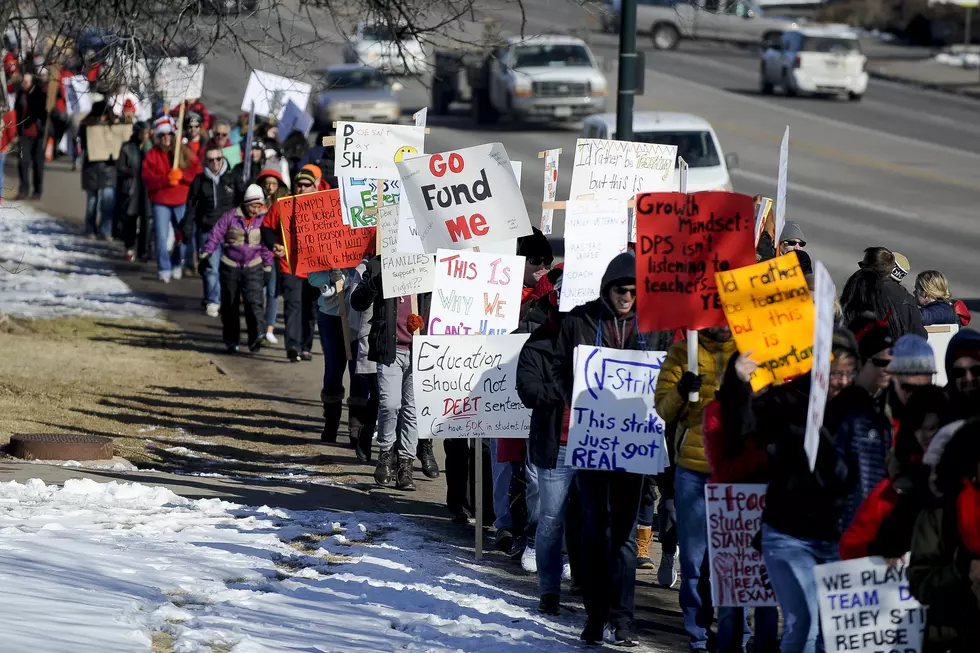 Denver Teachers Go on Strike in Latest U.S. Educator Walkout