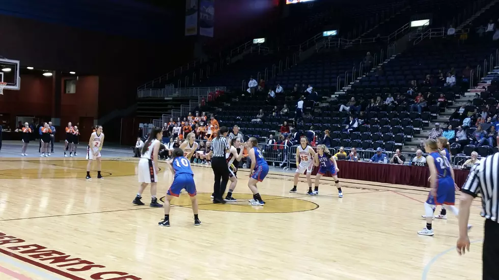 Kaycee Girls Lose in 1st Round of 1A State Tournament