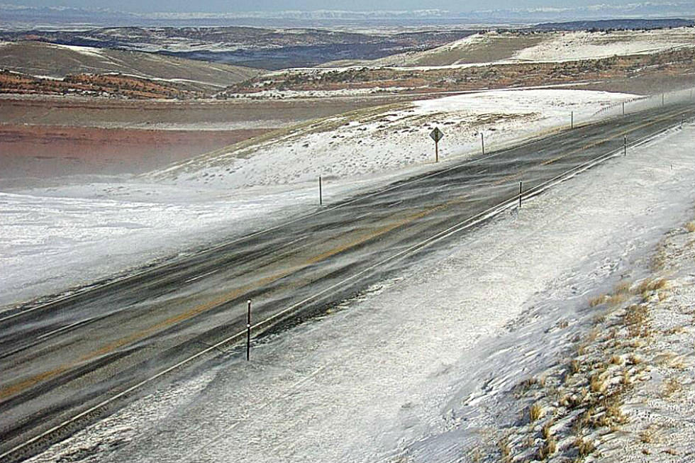 Snowfall, Strong Winds Expected to Hamper Wyoming Travel [VIDEO]
