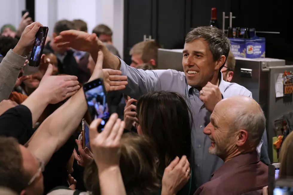 Beto O’Rourke Says He Raised $6.1M Online in First 24 Hours