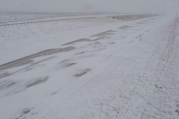 All of I-25 Closed in Wyoming Due to Winter Storm