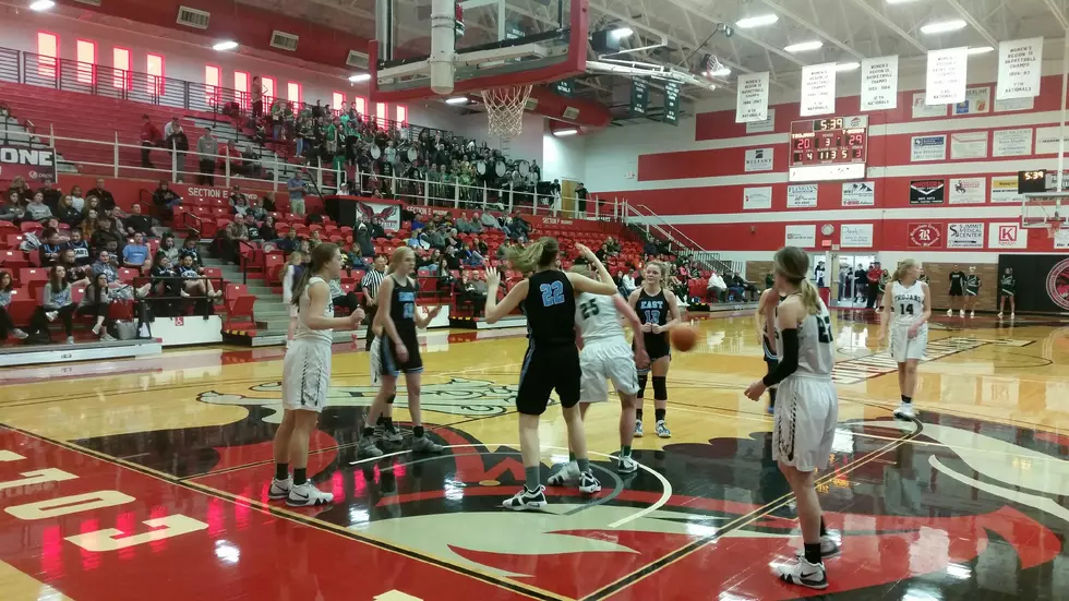 Cheyenne East Edges KW Girls in 4A State Tournament