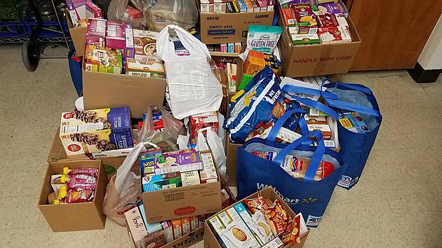 What Generosity Looks Like: Wyoming Food For Thought Project Spring Break Drive [VIDEO]