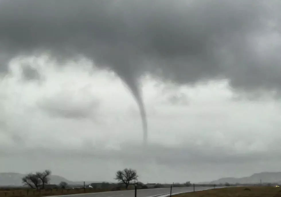 Unusual 'Cold Air Funnel' Between Wright and Newcastle [VIDEO]