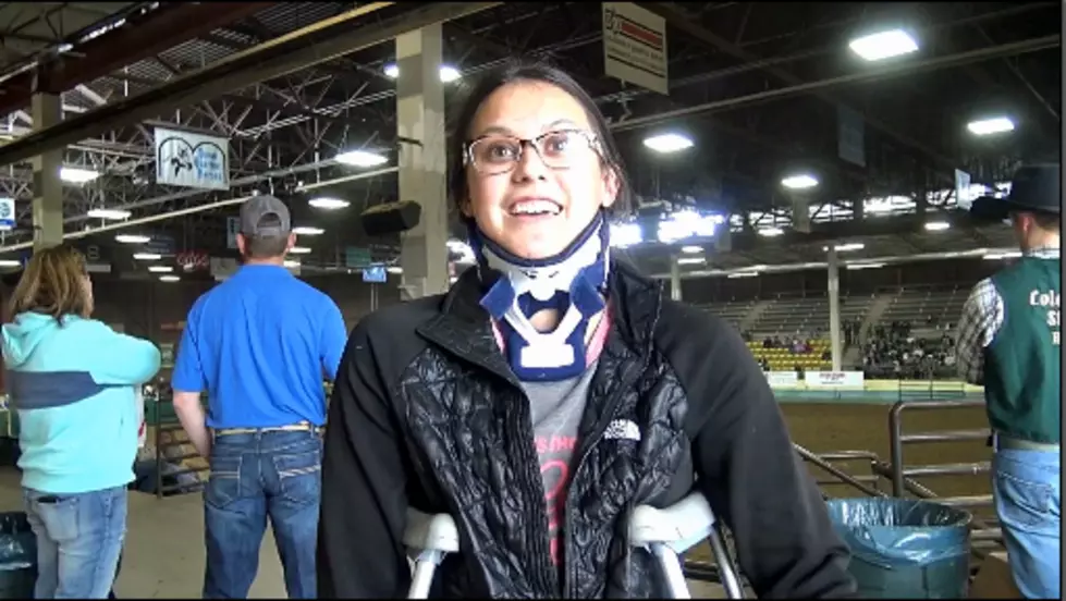 Kaycee Rodeo Cowgirl Continues Road to Recovery [VIDEO]