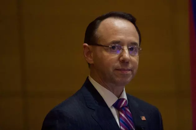 Rod Rosenstein Submits Letter of Resignation to President Trump