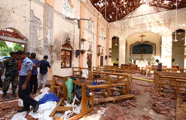 Easter Sunday Blasts Kill at Least 207 in Sri Lanka