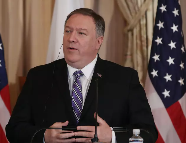 President Backs Pompeo Against NPR, Criticizes CNN and Fox News