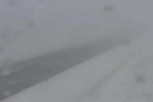 Late Spring Snowstorm Hits Parts of Wyoming