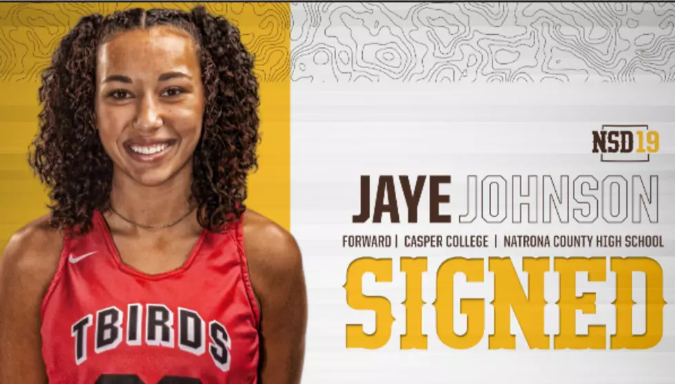 Casper's Jaye Johnson Signs with Cowgirl Basketball Program