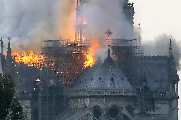 Notre Dame Celebrates 1st Mass Since Devastating Fire in April
