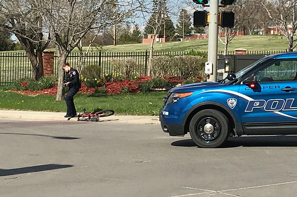 Casper PD: Bicyclist Seriously Hurt After Collision With Pickup [UPDATED]