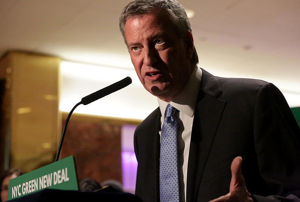 NYC Mayor de Blasio is Seeking Democratic Nod for President