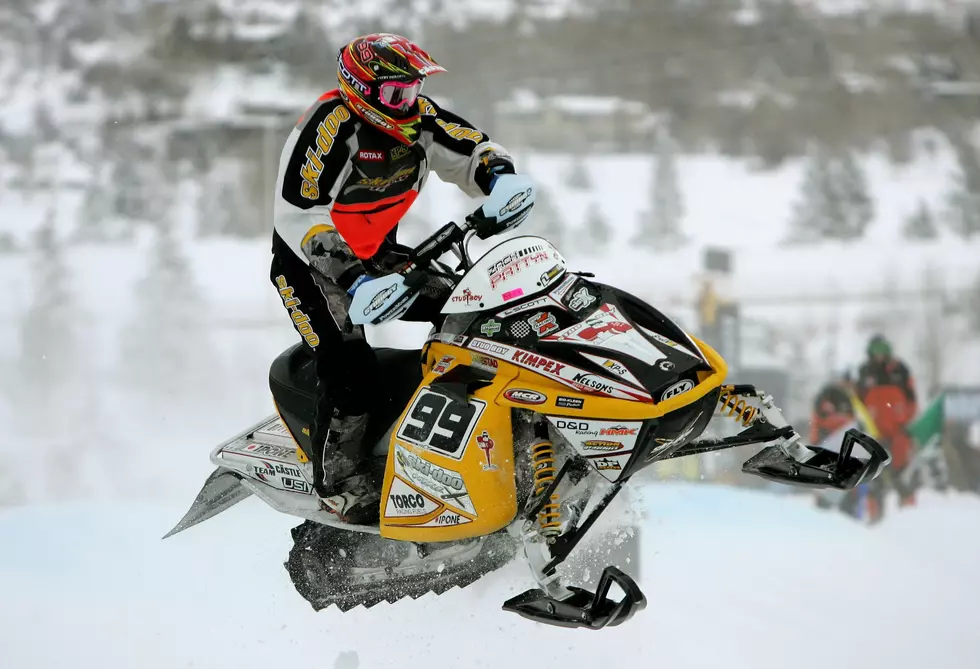 Snowmobile Racing Event Leaves Wyoming Ski Town