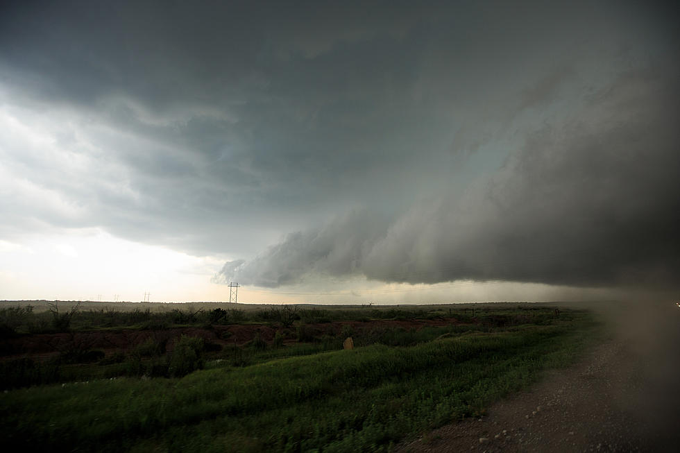 NWS: Baseball Size Hail Possible for Casper, Douglas; Tornadoes Further East