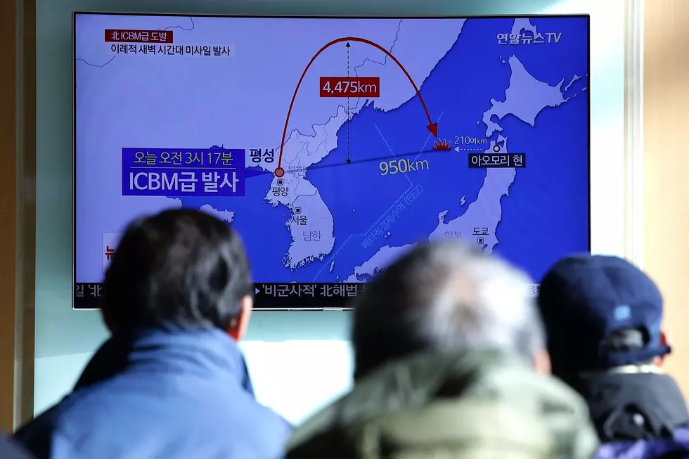 US Watching North Korea for ‘Christmas Gift’ Missile Launch