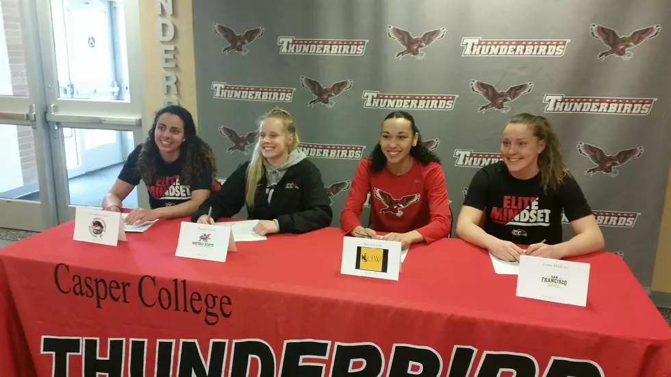 Four T-Bird Women's Players Move to the Next Level