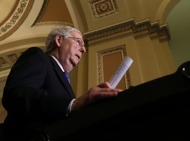 McConnell Blasts House Impeachment, Pledges Senate Stability