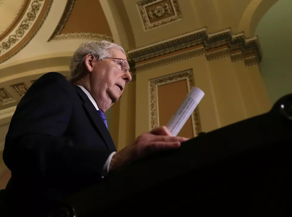 McConnell Says Senate Conviction of President Trump Unlikely