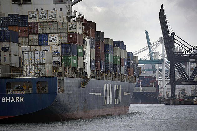 US Trade Gap Narrows 7.6% to $47.2 Billion in October
