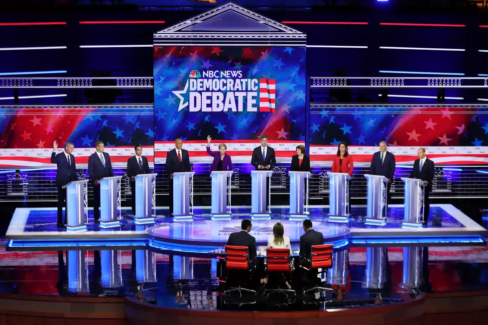 Health Care, Immigration Top Issues at Democrats’ First Debate
