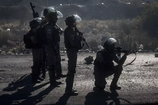 Israeli and Palestinian Forces Exchange Fire in West Bank