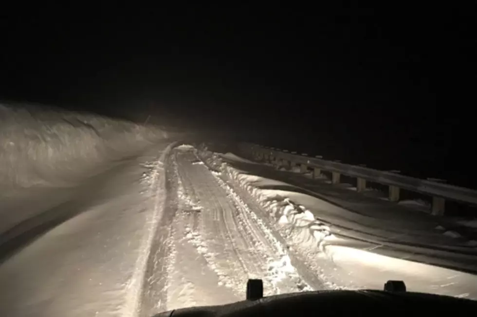 Wyoming Authorities Rescue Driver Stranded in June Snowstorm
