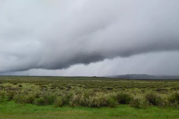 NWS Issues Severe Thunderstorm Watch for 6 Wyoming Counties