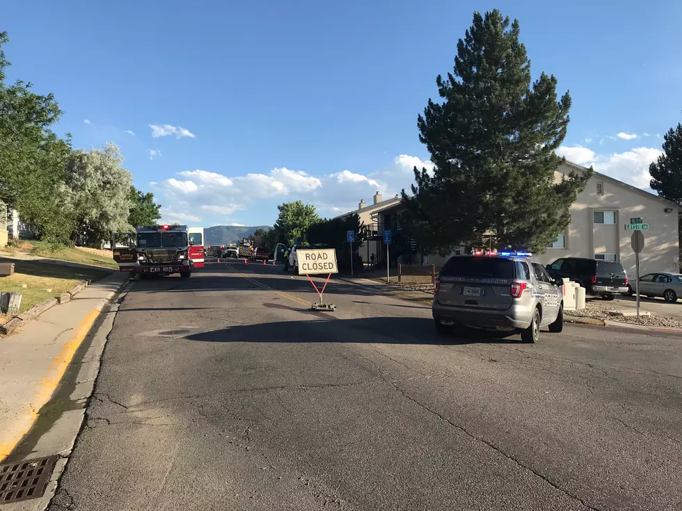 Fire Extinguished Near Crystie and Walsh; Firefighter Injured