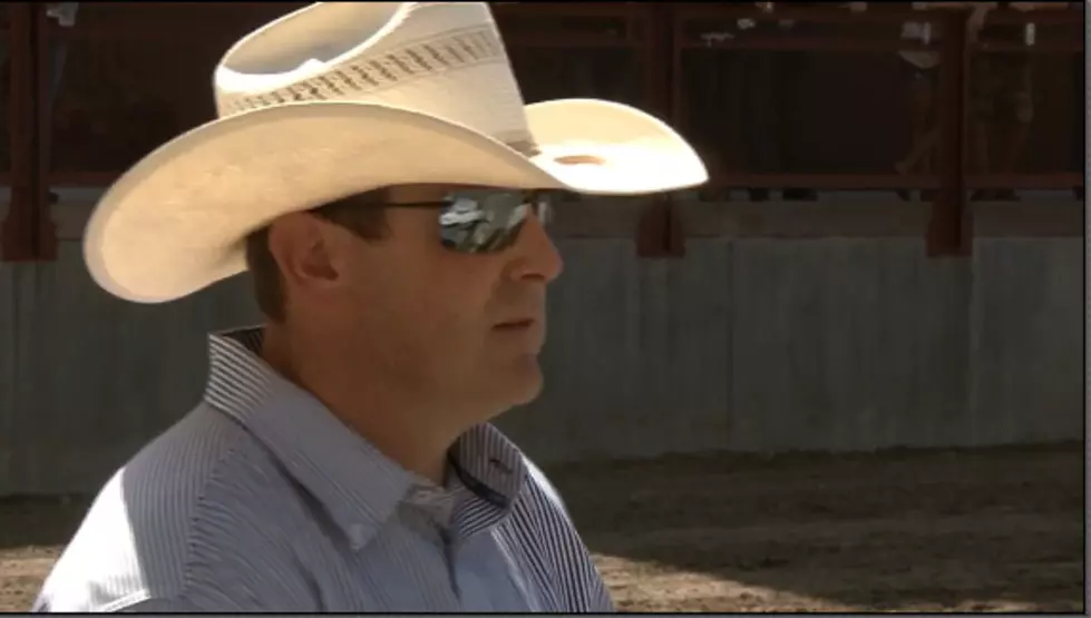 UW Rodeo Coach Beau Clark Competes at CFD [VIDEO]