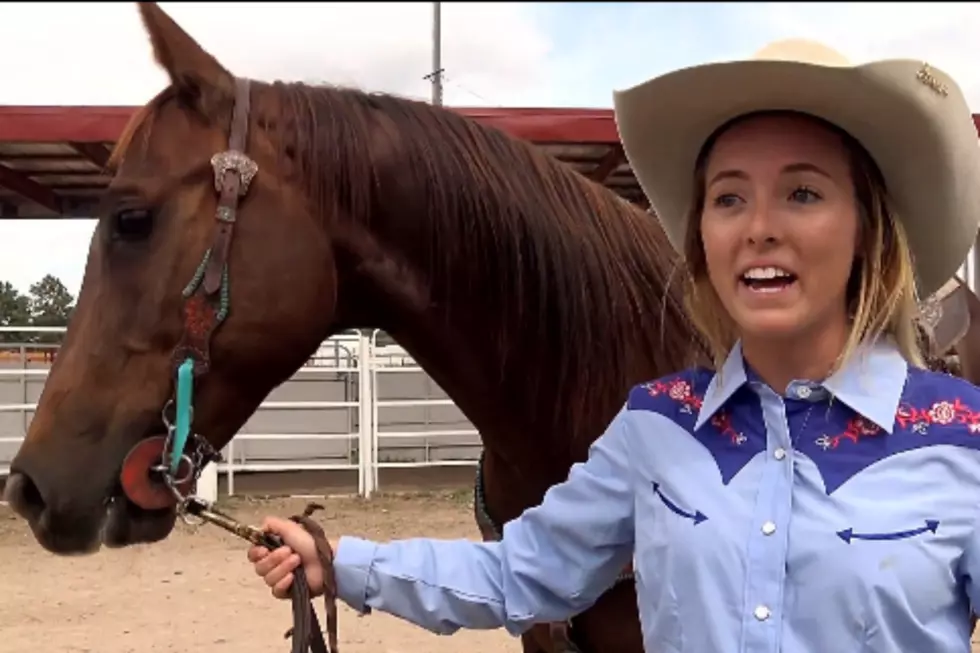 Wyoming Girls Shine at Cheyenne Frontier Days Rodeo [VIDEO]