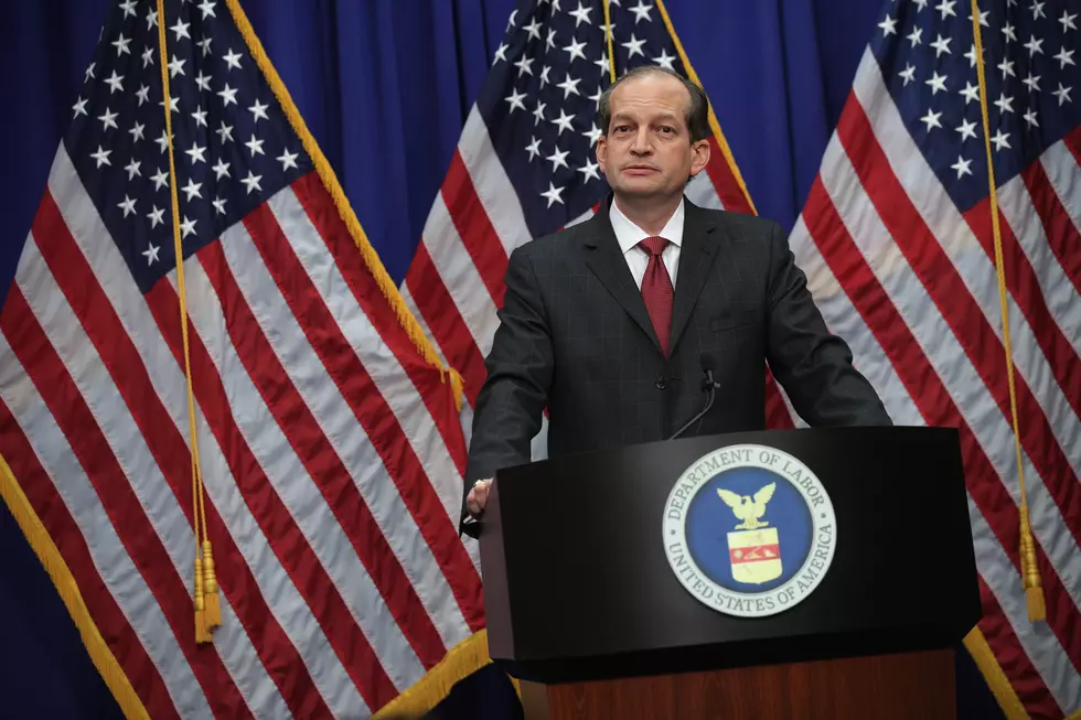 Labor Secretary Acosta Resigns Amid Epstein Deal Scrutiny