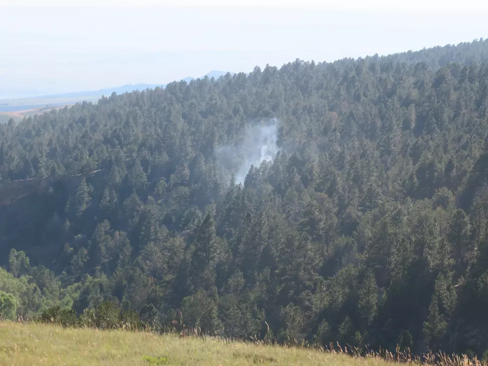 Firefighters Respond to Fire on Casper Mountain