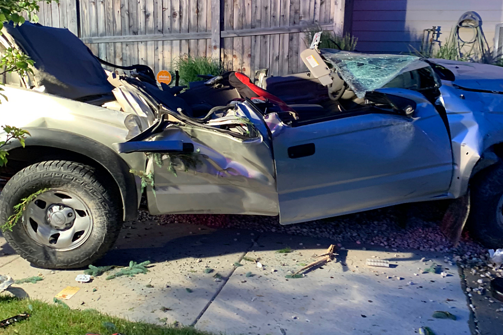 1 Hurt After SUV Crashes Into Casper Home; Alcohol Use Suspected