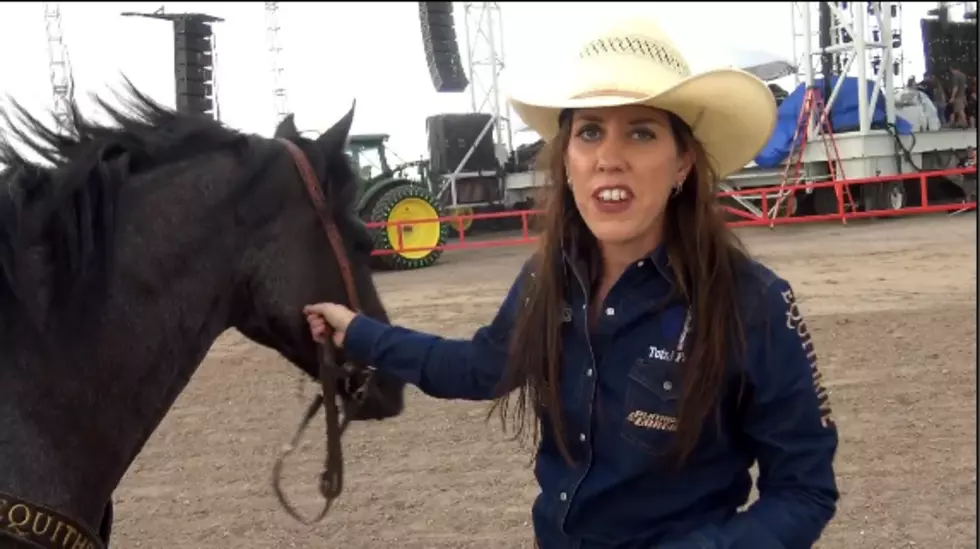 Reigning CFD Barrel Racing Champ Still Burning up the Arena