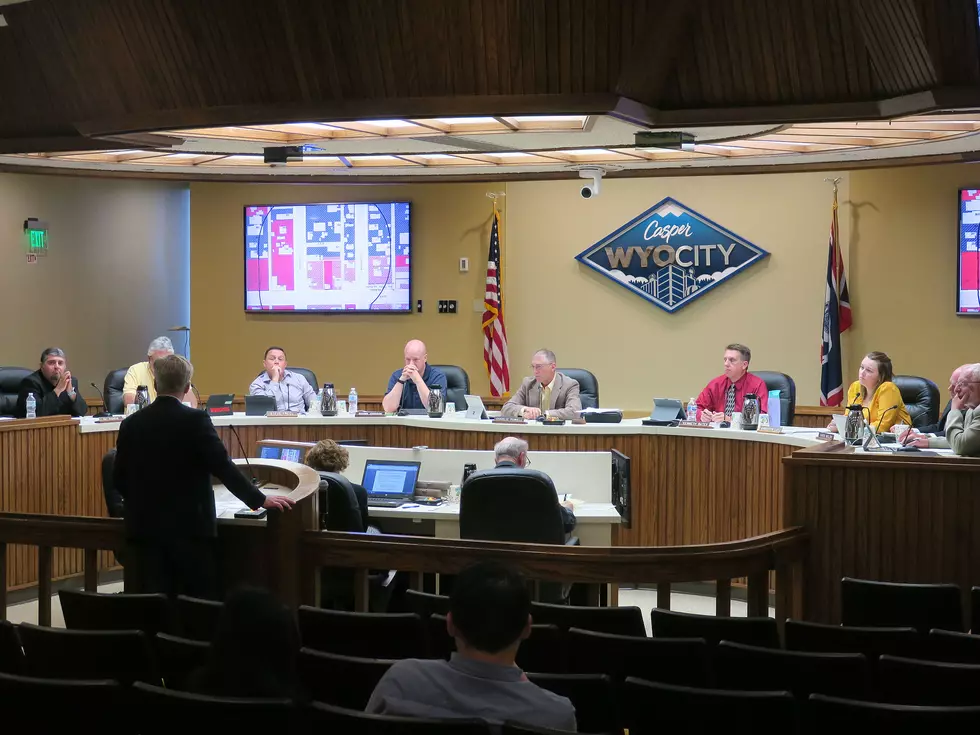 Casper City Council Holds Special Meeting to Interview Ward III Candidates