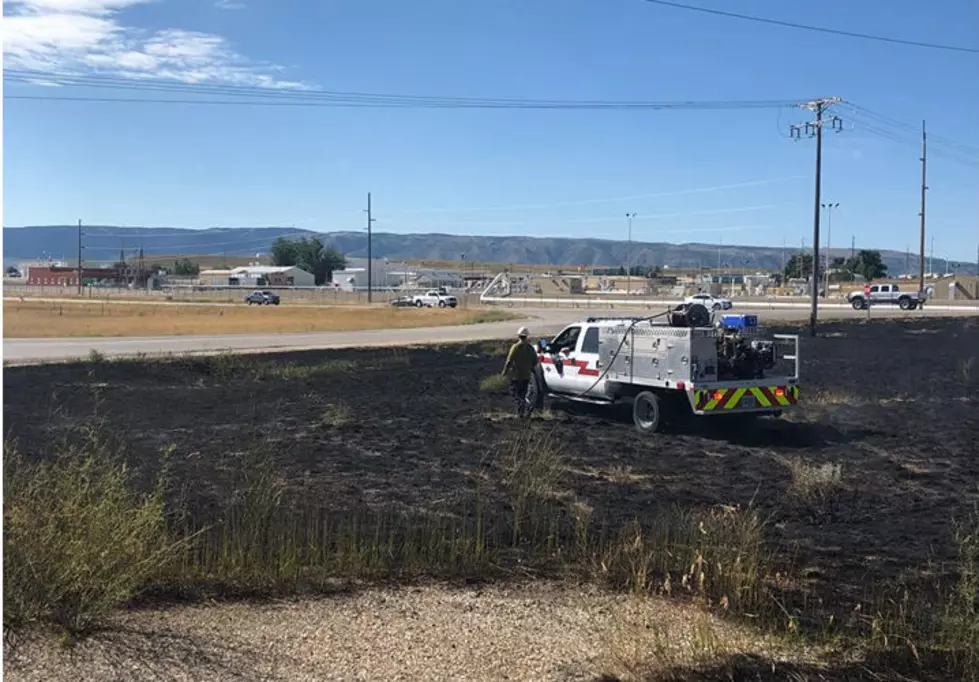 Natrona County Fire District Puts Out Blazes West of Casper