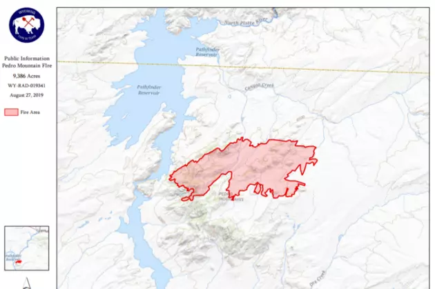 Wyoming&#8217;s Pedro Mountain Fire Over 9,300 Acres, 10% Contained